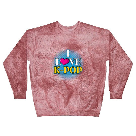 K-Pop K-drama Korean Music KPop Kdrama Gift Blast Sweatshirts