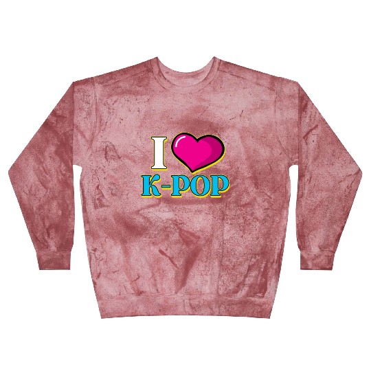 K-Pop K-drama Korean Music KPop Kdrama Gift Blast Sweatshirts