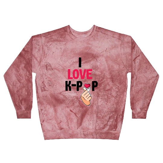 K-Pop K-drama Korean Music KPop Kdrama Gift Blast Sweatshirts