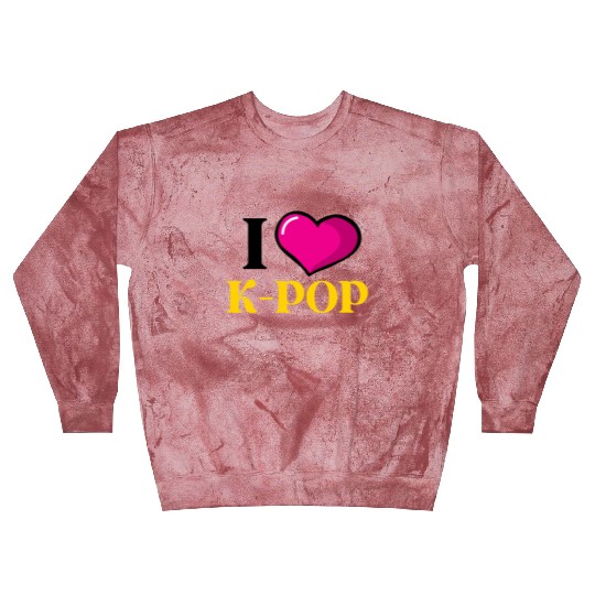 K-Pop K-drama Korean Music KPop Kdrama Gift Blast Sweatshirts