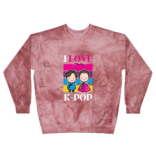 K-Pop K-drama Korean Music KPop Kdrama Gift Blast Sweatshirts