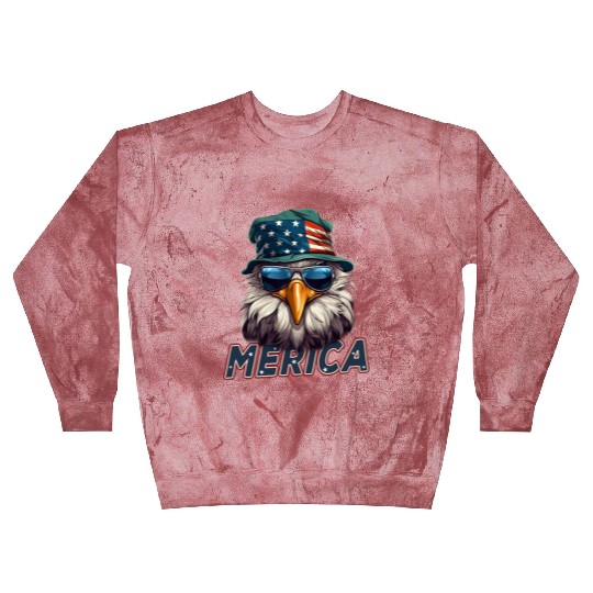 Proud American Independence Day Freedom Blast Sweatshirts