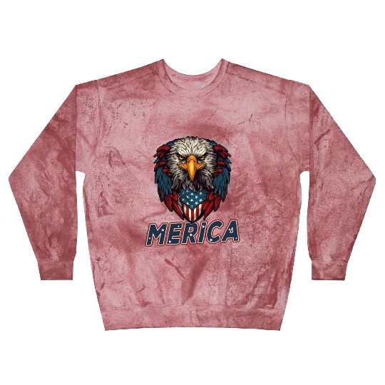 Proud American Independence Day Freedom Blast Sweatshirts
