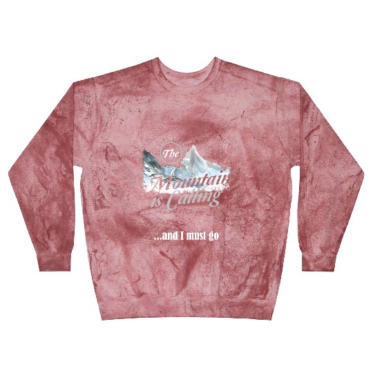Hiking Mountain is Calling Hike Vintage Blast Sweatshirts