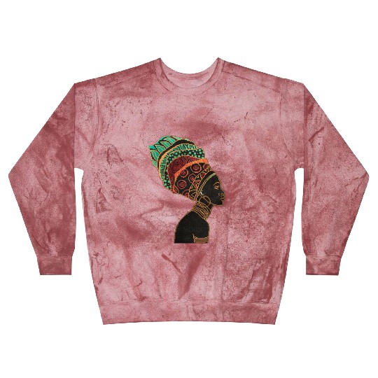 African Women Blast Sweatshirts