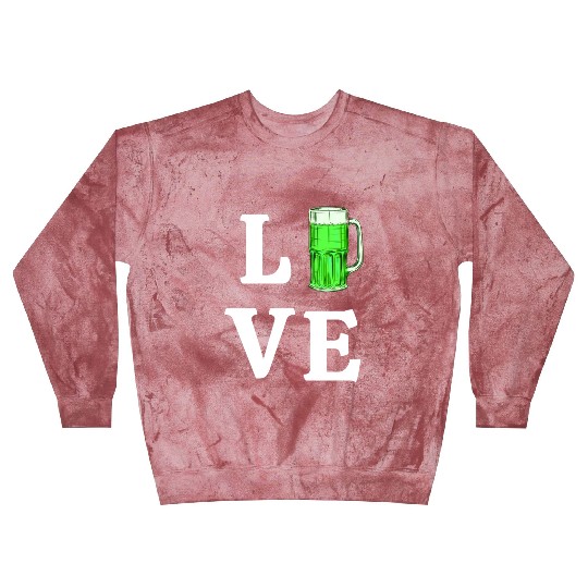 Love Green Beer Blast Sweatshirts