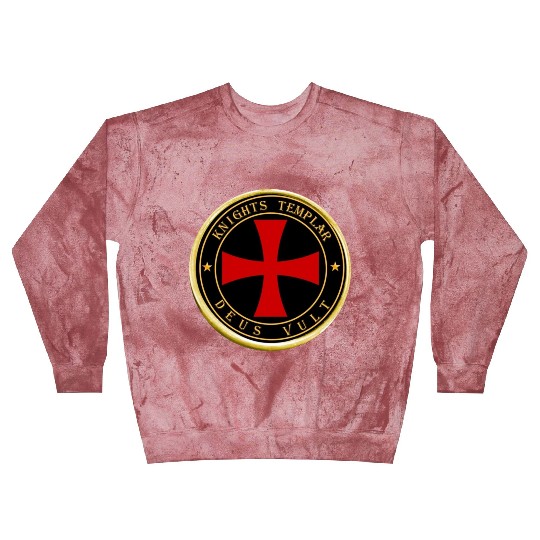 Knights Templar Deus Vult Blast Sweatshirts