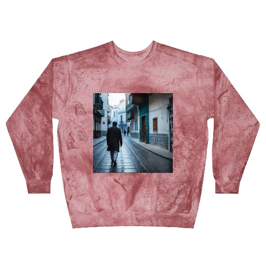 Fantasy pictures ,town Morocco ,city Tetouan Blast Sweatshirts