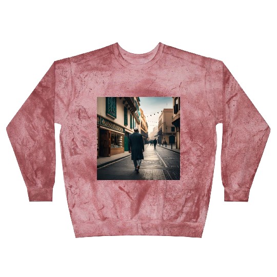 Fantasy pictures ,town Morocco ,city casablanca Blast Sweatshirts