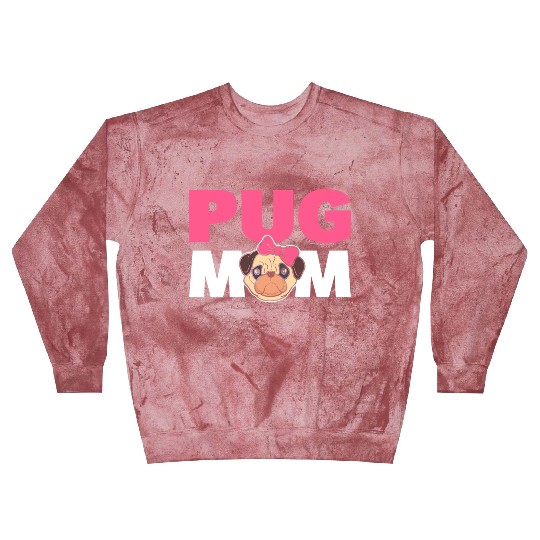 Pug Mom Pug Parent Blast Sweatshirts