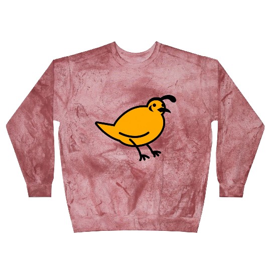 a quail bird Blast Sweatshirts