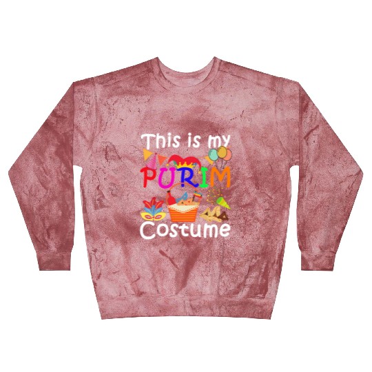 This Is My Purim Jewish Blast Sweatshirts