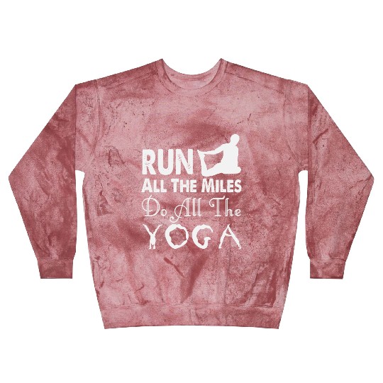 Yoga Running Namaste Mehndi Om Meditation Blast Sweatshirts