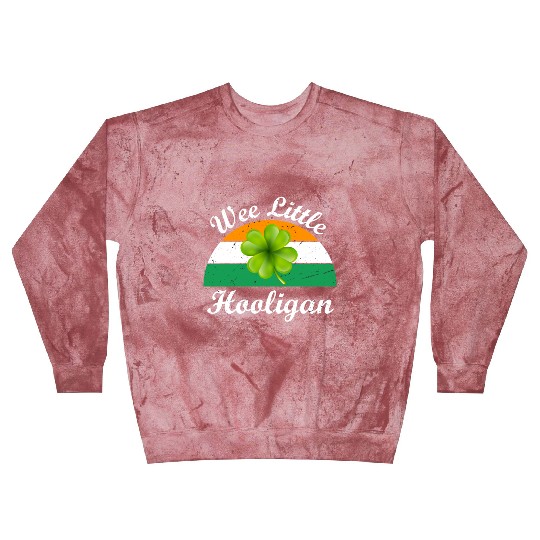 Wee Little Hooligan St Patricks Day Blast Sweatshirts