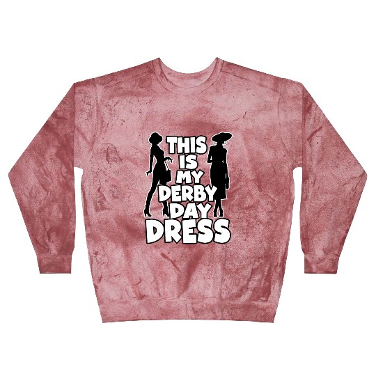 This Is My Derby Day Dress mom Women Girls Blast Sweatshirts