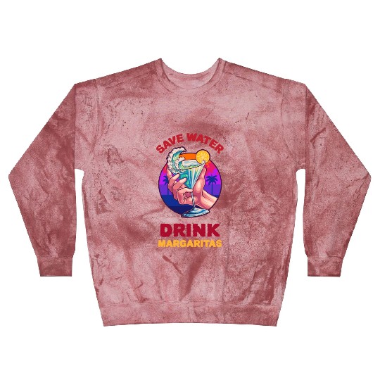 Margarita Save The Environment Blast Sweatshirts