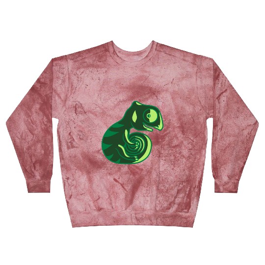 chameleon lizard bunny sweet Blast Sweatshirts