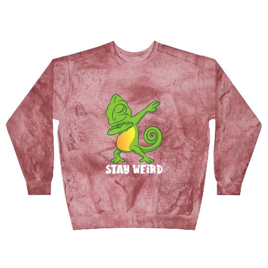 Dabbing Chameleon Sweet Blast Sweatshirts