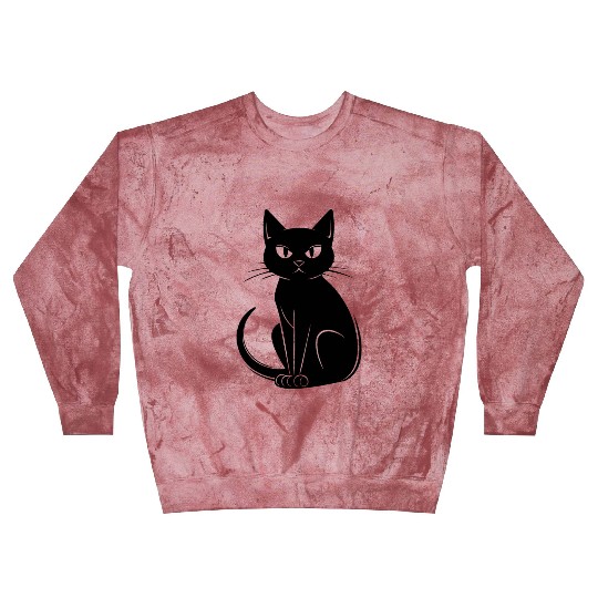 Cat Kitten Feline Meow Blast Sweatshirts