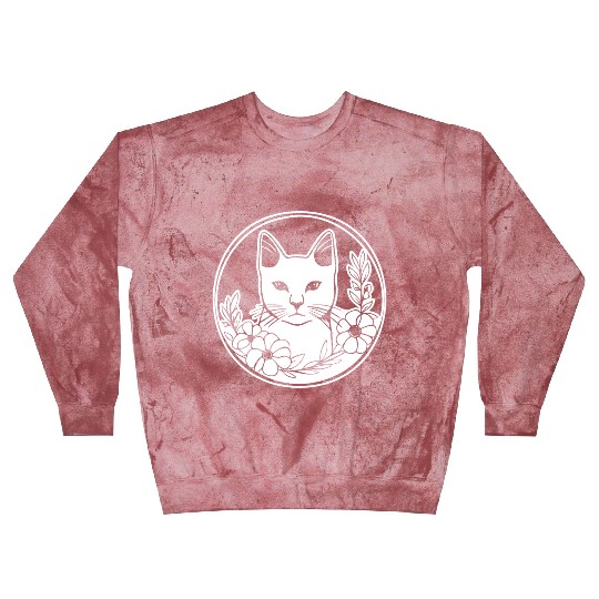 Cat Kitten Feline Meow Blast Sweatshirts