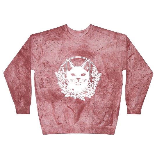 Cat Kitten Feline Meow Blast Sweatshirts