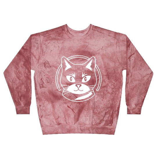 Cat Kitten Feline Meow Blast Sweatshirts