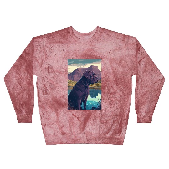 Cane Corso Nature Blast Sweatshirts