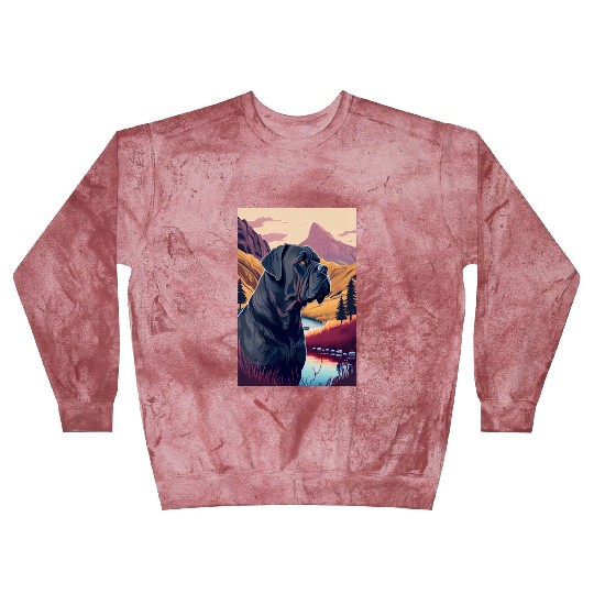 Cane Corso Nature Blast Sweatshirts