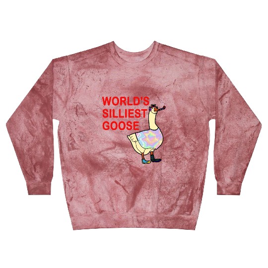 World's Silliest Goose Blast Sweatshirts
