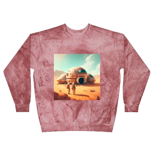 mars Blast Sweatshirts
