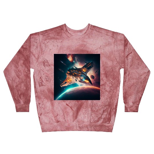 mars Blast Sweatshirts