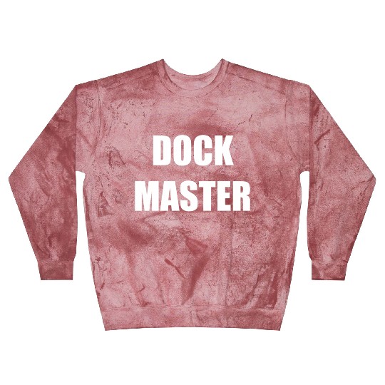 Dock Master Employees Official Uniform Work Blast Sweatshirts