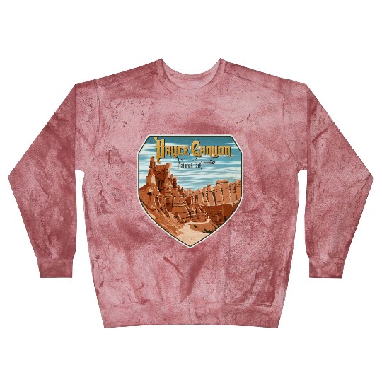 Bryce canyon national park Blast Sweatshirts