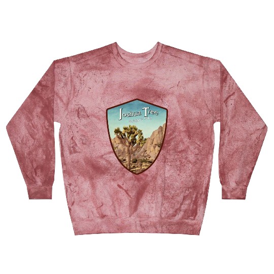 Joshua tree national park Blast Sweatshirts