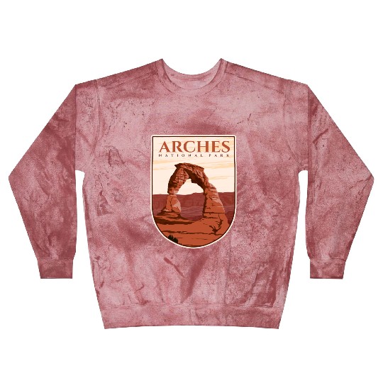 Arches national park Blast Sweatshirts
