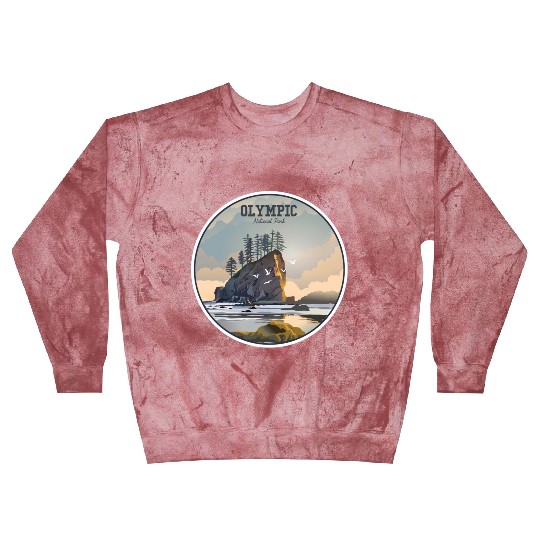 Olympic National Park Blast Sweatshirts