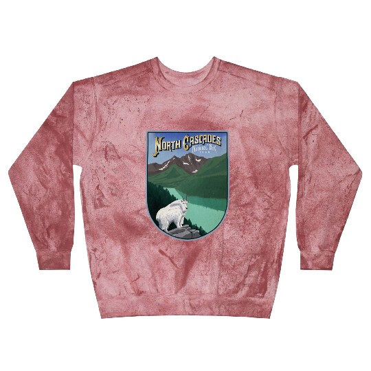 North cascades national park Blast Sweatshirts