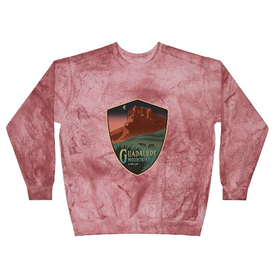 guadalupe mts national park Blast Sweatshirts