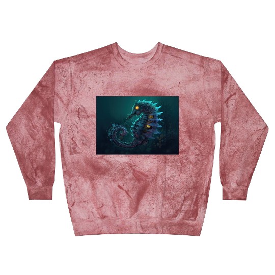 Neon Shark Attack Blast Sweatshirts