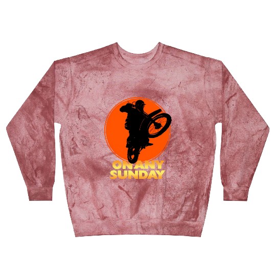 On Any Sunday Blast Sweatshirts
