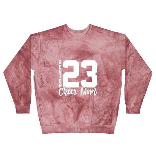 Senior Cheer Mom 23 Cheerleader Parent Class of 20 Blast Sweatshirts