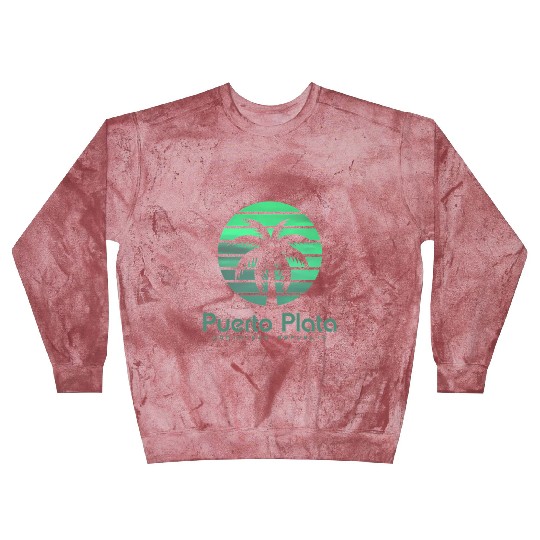 Puerto Plata Dominican Republic Blast Sweatshirts