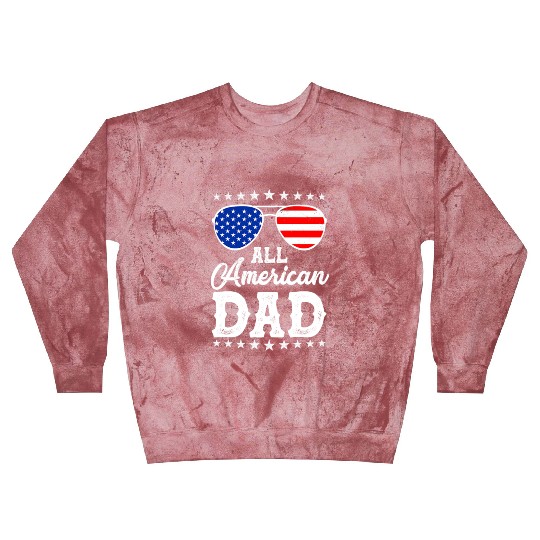 4th Of July Patriotic American Dad Us Blast Sweatshirts