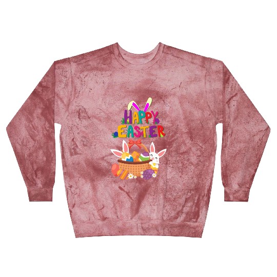 Happy Easter For And Easter Blast Sweatshirts