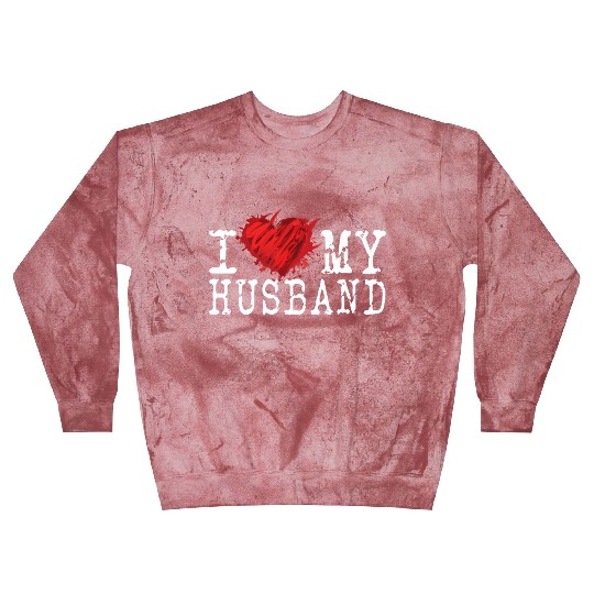 I Love My Husband Awesome Style Husband Love Blast Sweatshirts