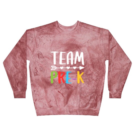 Team Pre-K Teacher Back To School Blast Sweatshirts