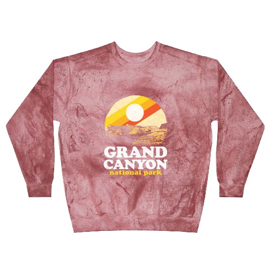 Grand Canyon Eighties Blast Sweatshirts