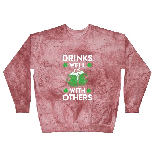 Green Beer St Patrick'S Day Blast Sweatshirts