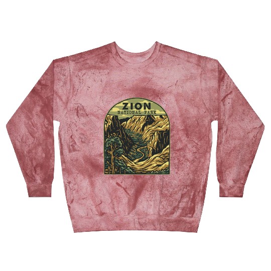 zion national park Blast Sweatshirts