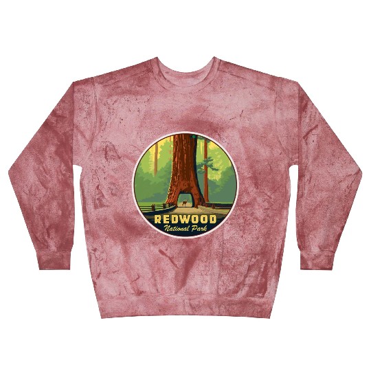Redwood National Park Blast Sweatshirts